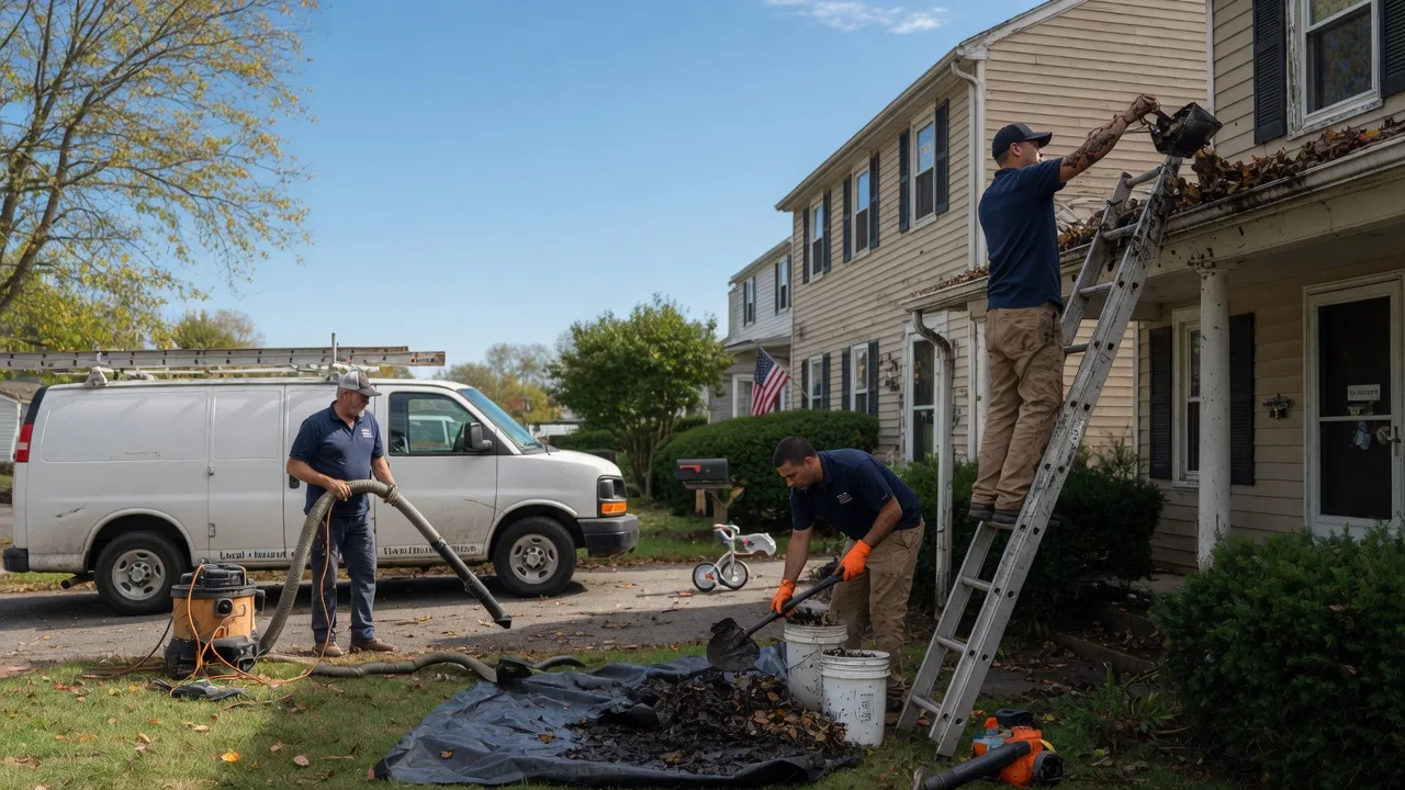 Gutter Installation in Zion Grove, PA near me