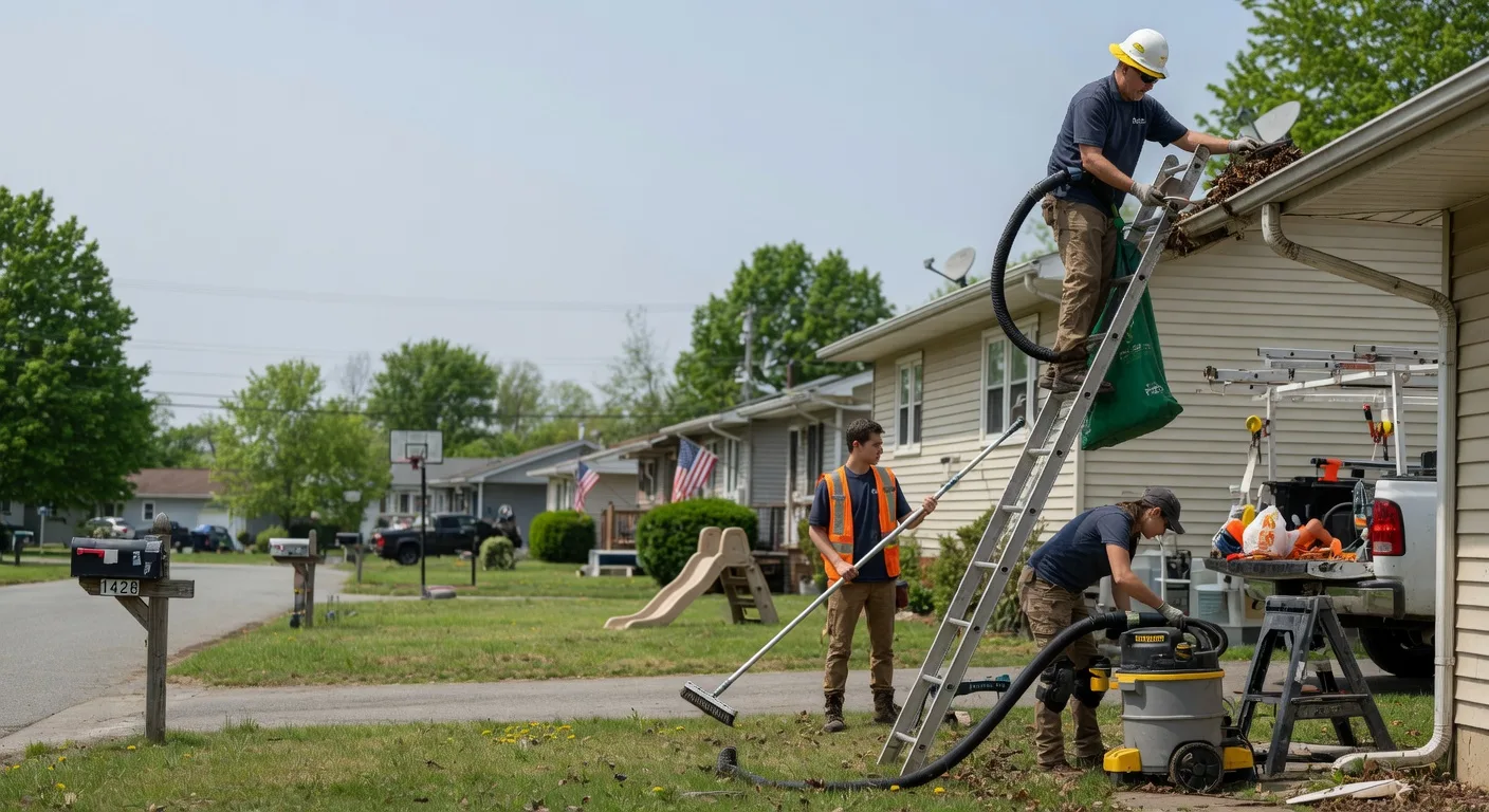 Gutter Installation in Zion Grove, PA near me